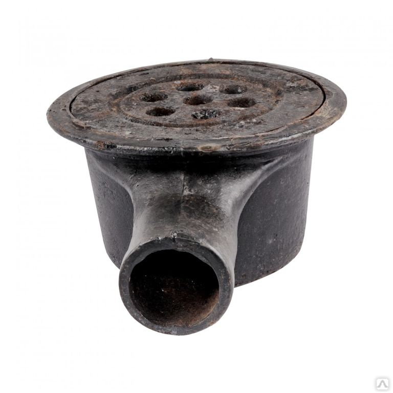 Сливной трап Alca Plast чугунный, цена в Челябинске от компании МЕТАЛЛ ...?