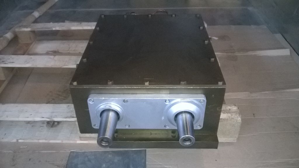 Автоматическая коробка передач АКП-109-6,3