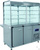 Прилавок-витрина холодильный ПВВ(Н)-70КМ-С-01-ОК #3
