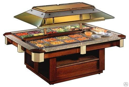 Салат бары gran buffet