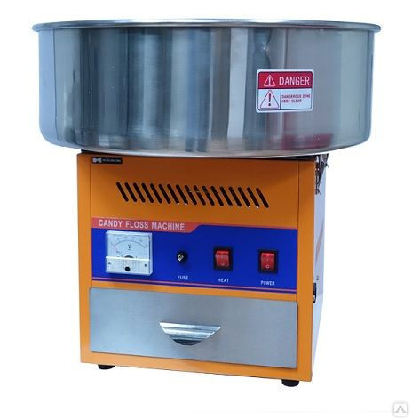 Аппарат для производства сахарной ваты Hurakan HKN-C1
