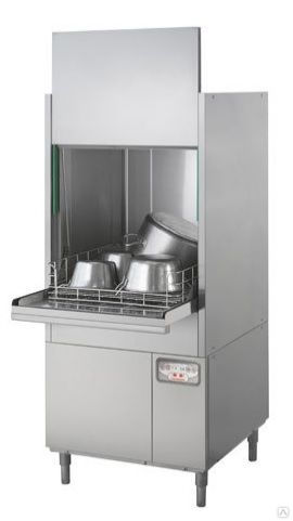 Посудомоечная машина Comenda GE 1005E RCD/дозатор котломоечная