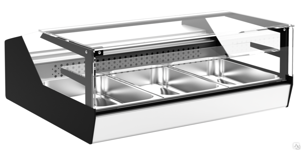 Холодильная витрина Полюс АС87 SM 1,0-1 (ВХС-1,0 Argо Cube XL Техно)
