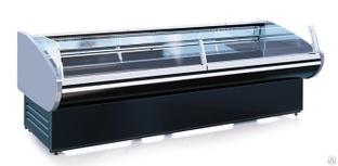 Холодильная витрина Cryspi Magnum SG 2500 Д с низким стеклом 