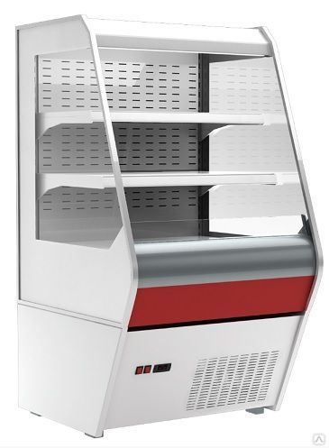 Горка холодильная Carboma F 13-07 VM 1,0 1260/700 (ВХСп-1,0)