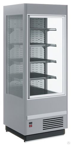 Горка холодильная Carboma Cube FC 20-07 VV 0,7-1 (распашные двери)
