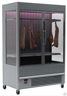 Горка холодильная для мяса Carboma Cube Flesh FC 20-07 VV 1,0-3 X7 (нерж.) 
