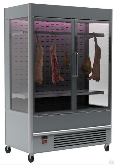 Горка холодильная для мяса Carboma Cube Flesh FC 20-07 VV 1,3-3 X7 (нерж.)