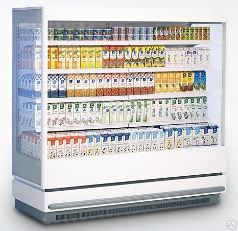 Холодильная горка Norpe EUROCLASSIC-195