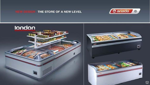 торгово-технологическое оборудование. ариада лондон 210 ларь-бонета lm. морозильный ларь arneg. холодильная витрина среднетемпературная температурный режим. ларь бонета лондон 210.