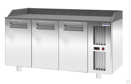 Холодильный стол Polair TM3GNpizza-GC