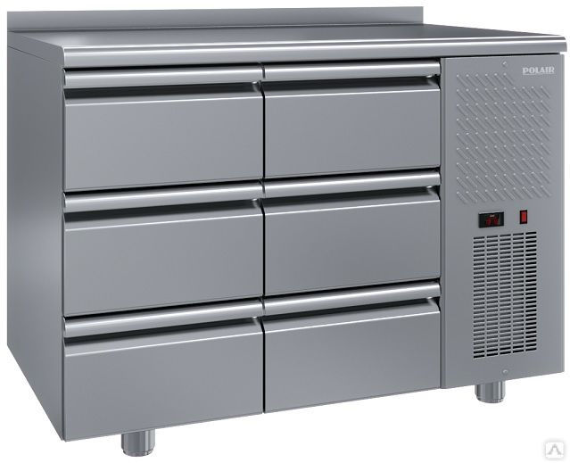 Холодильный стол Polair TM2GN-33-G