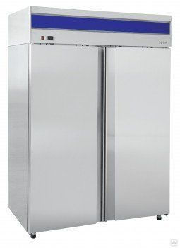 Шкаф холодильный Abat ШХ-1,4-01 нерж. универсальный