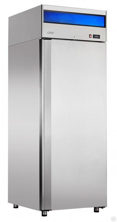 Шкаф холодильный Abat ШХ-0,7-01 нерж. универсальный