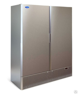 Холодильный шкаф Капри 1,5М (нержавейка) 
