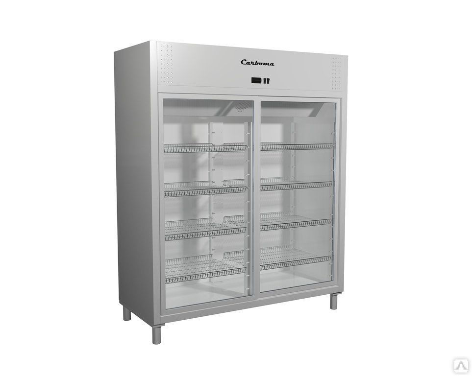 Холодильный шкаф Сarboma R1400 К (купе)