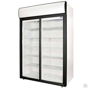 Шкаф холодильный со стеклом POLAIR Standard DM110Sd-S 