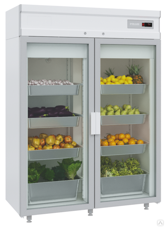 Шкаф холодильный Polair Standard DM114-S без канапе