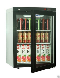 Холодильный шкаф Polair DM102-Bravo с замком #1