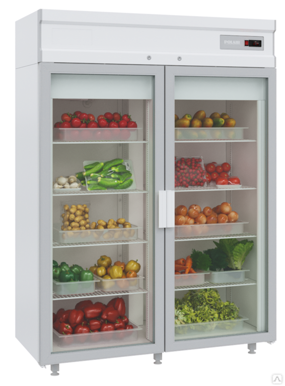 Шкаф холодильный Polair Standard DM110-S без канапе