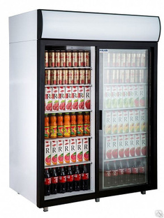 Холодильный шкаф со стеклом Polair Standard DM114Sd-S версия 2.0 #1