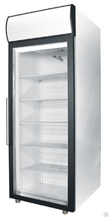 Шкаф холодильный со стеклом POLAIR Standard DM105-S 