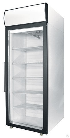 Холодильный шкаф со стеклом Polair Standard DM105-S