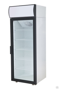 Холодильный шкаф со стеклом Polair DM105-S версия 2.0 #1