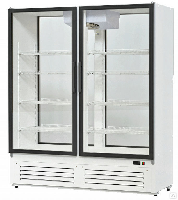 Холодильный шкаф Премьер ШСУП1ТУ-1,4 К2 (В, -6…+6) двери с 2-х сторон