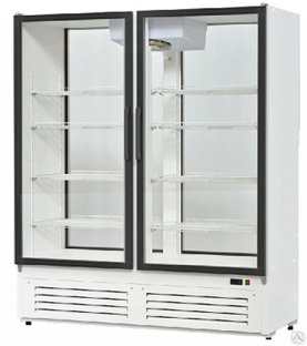 Холодильный шкаф Премьер ШСУП1ТУ-1,4 С2 (В, -6…+6) двери с 2-х сторон 