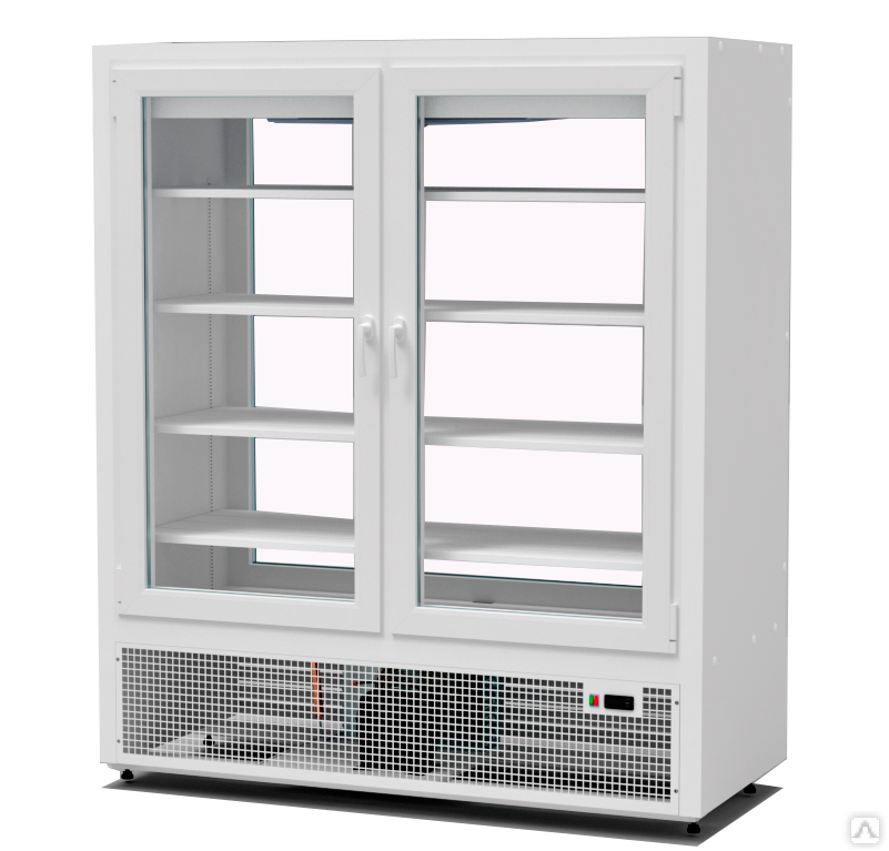 Холодильный шкаф Премьер ШНУП1ТУ-1,4 С2 (В, -18) оконный стеклопакет