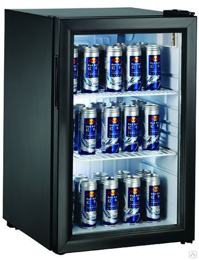 Барный холодильный шкаф Gastrorag BC68-MS