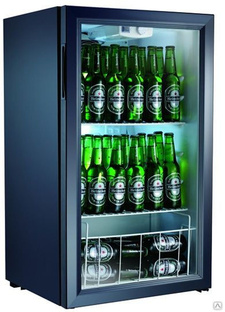 Барный холодильный шкаф Gastrorag BC98-MS 
