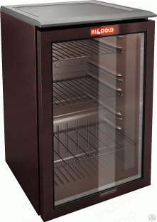 Барный холодильный шкаф HICOLD XW-85 (минибар) 