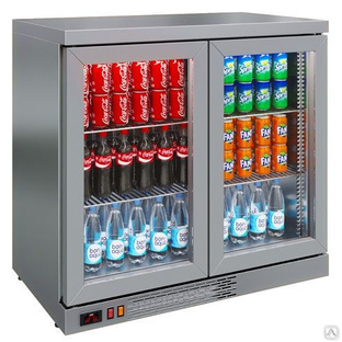 Барный холодильный шкаф Polair TD102-Grande #1