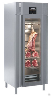 Холодильный шкаф Carboma PRO M700GN-1-G-HC 0430 для созревания мяса 