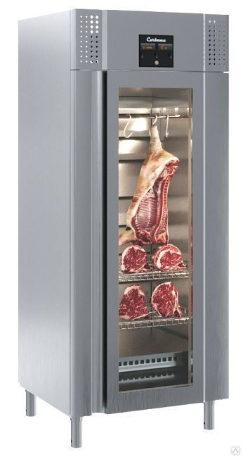 Холодильный шкаф Carboma PRO M700GN-1-G-МHC 0430 для созревания мяса