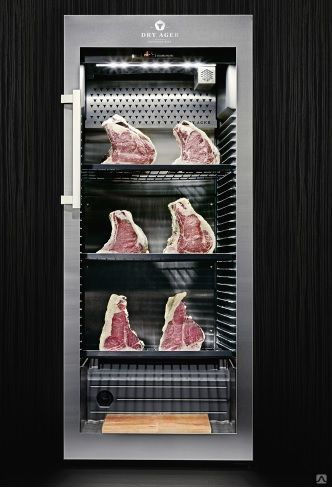 Шкаф для вызревания мяса Dry Ager DX 1001 с подсветкой