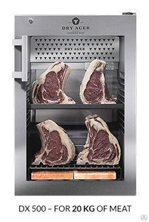 Шкаф для вызревания мяса Dry Ager DX 500 #1