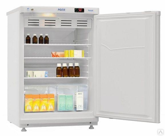 Холодильник фармацевтический Pozis ХФ-140