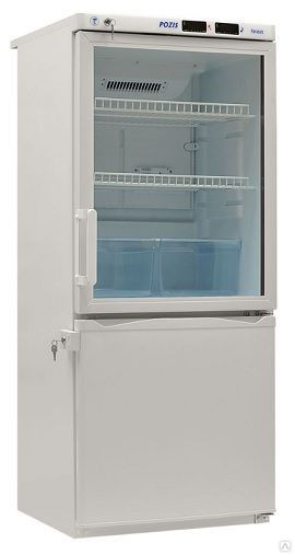 Холодильник комбинированный лабораторный Pozis ХЛ-250