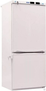 Холодильник комбинированный лабораторный Pozis ХЛ-250 с 2-мя металлич.дв. 