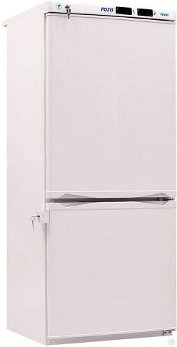 Холодильник комбинированный лабораторный Pozis ХЛ-250 с 2-мя металлич.дв.