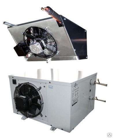 Холодильная сплит-система Intercold LCM 108 купить в Санкт-Петербурге ...