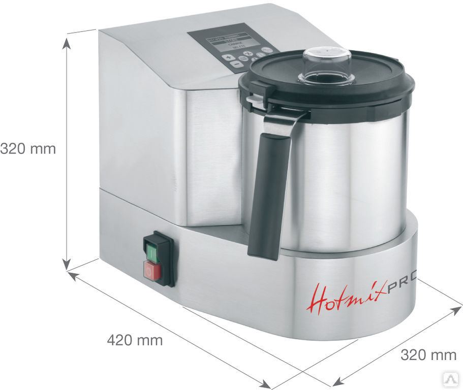 Термомиксер Hotmix pro GASTRO X, цена в Санкт-Петербурге от компании ...