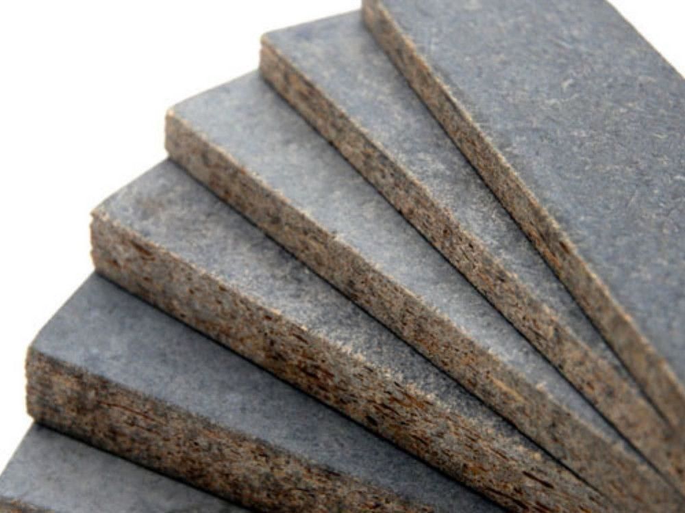 Характеристики Цементно-стружечная плита (ЦСП) 12x1250x3200 мм