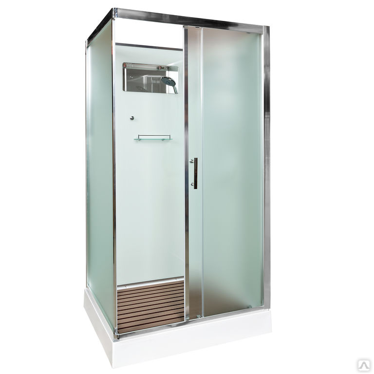 Душевая кабина 120х90 низкий поддон Deto D 129 без крыши, цена в ...