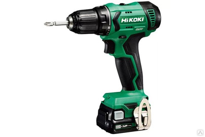 Аккумуляторная Дрель Шуруповерт Hikoki Ds12da Ds12darfz Купить