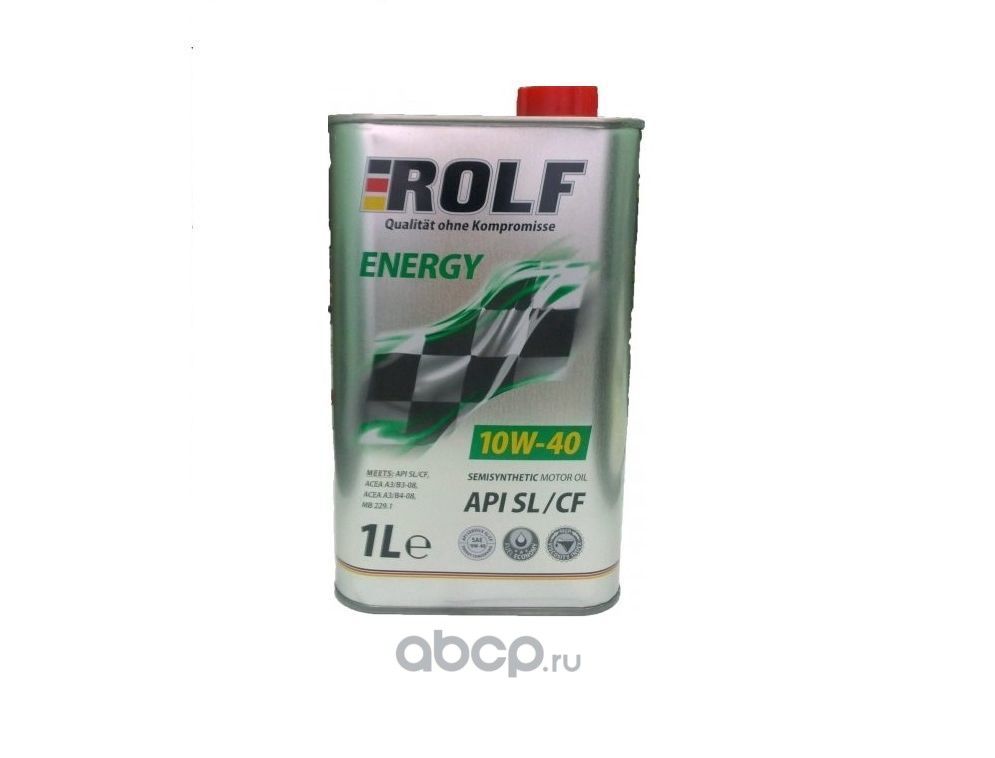 Масло моторное ROLF Energy полусинтетика 10W-40 4 л.