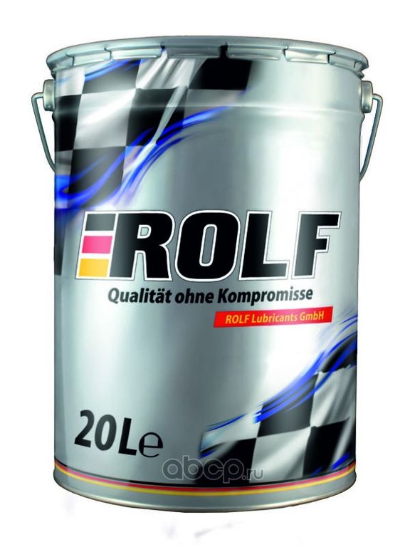 Масло моторное ROLF GT синтетика 5W-30 20 л.
